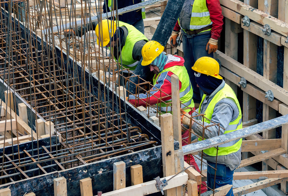 Sur İnşaat Kalıpçısı